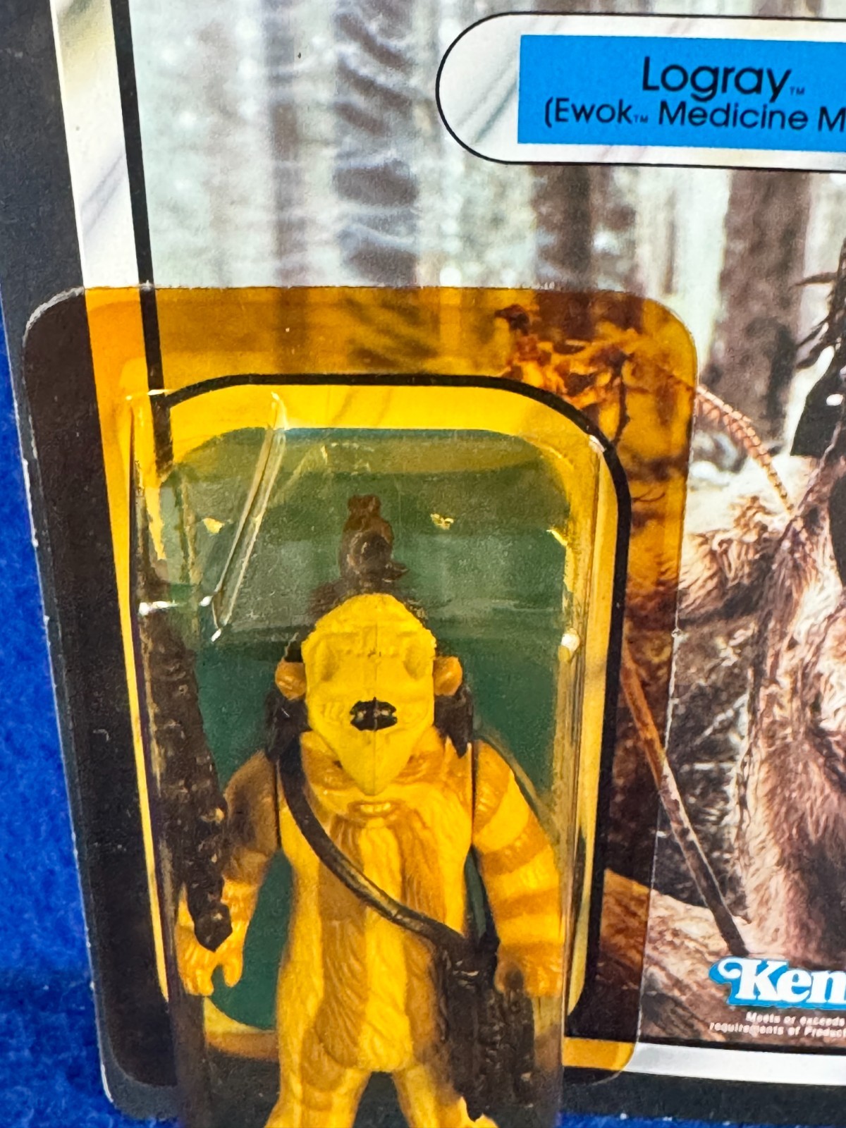Logray (Ewok Medicine Man) sold