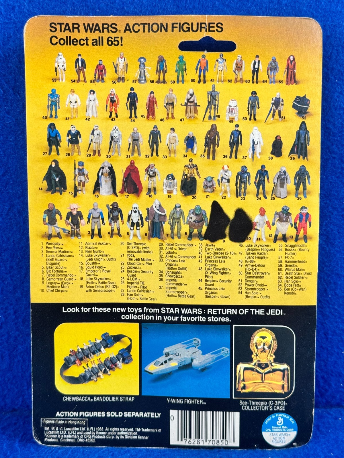 Logray (Ewok Medicine Man) sold