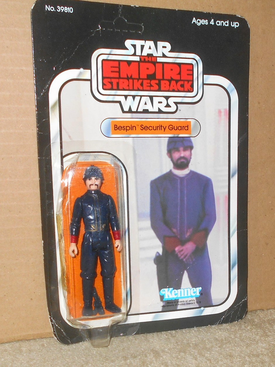 Bespin Security Guard (White) sold