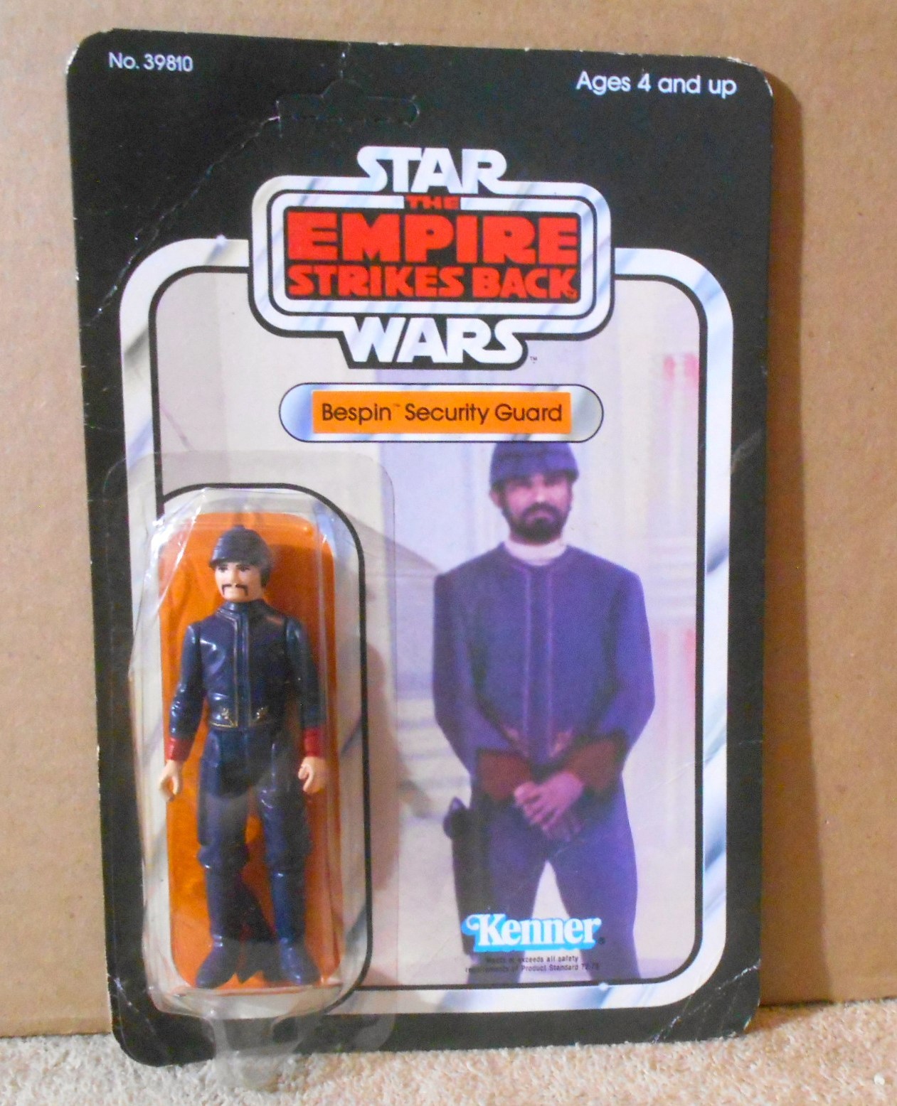 Bespin Security Guard (White) sold