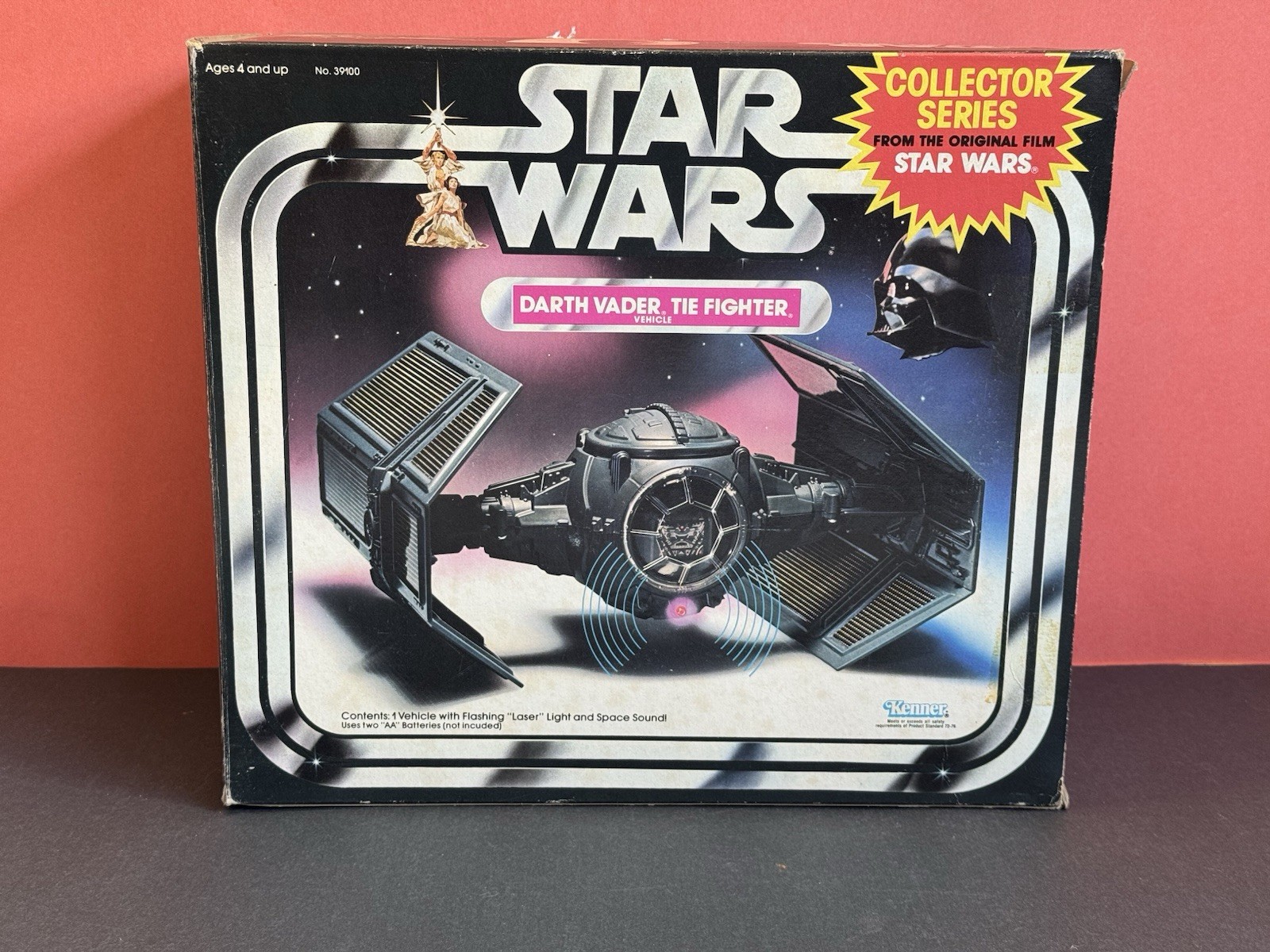 Darth Vader TIE Fighter sold
