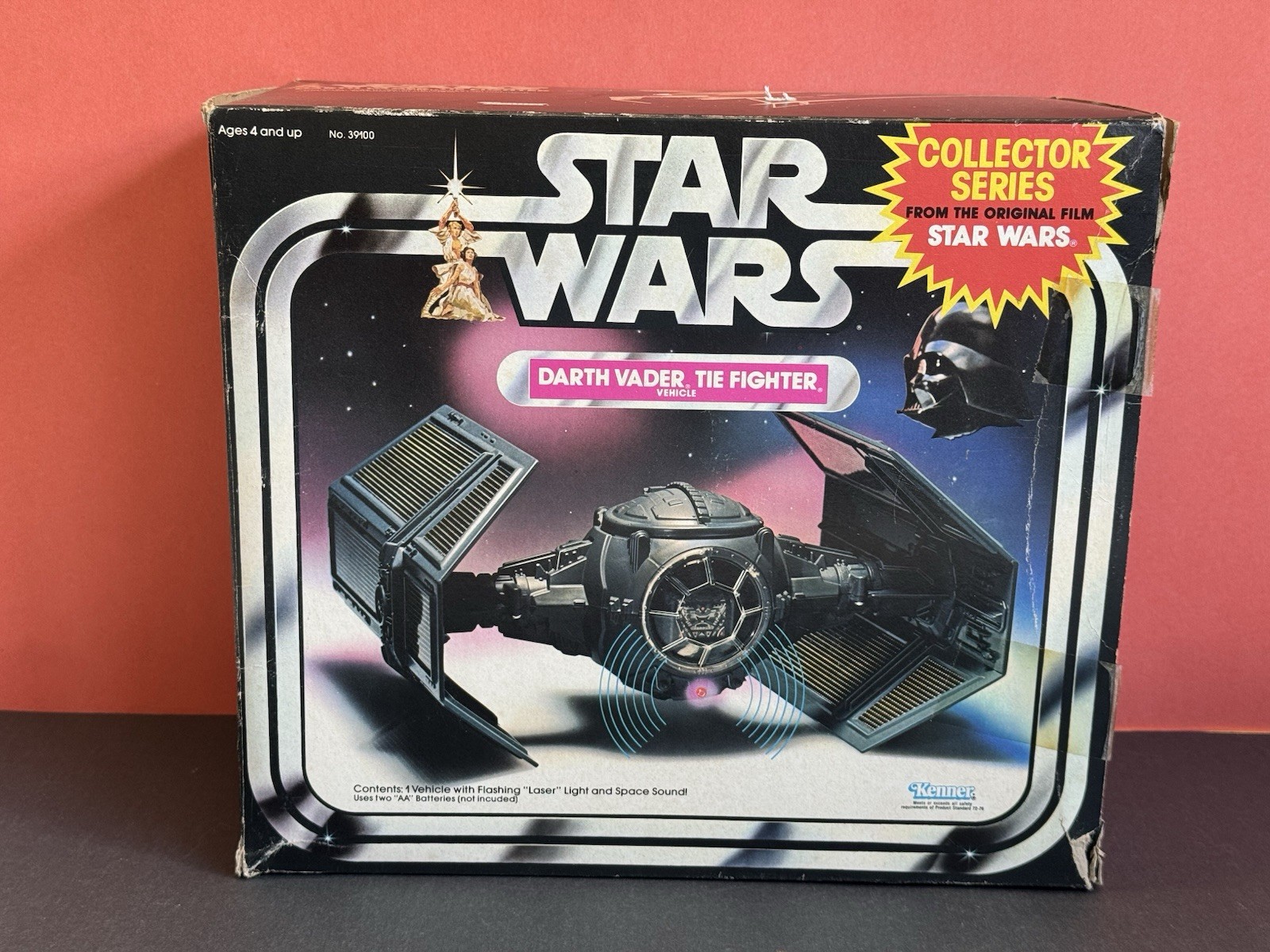 Darth Vader TIE Fighter sold
