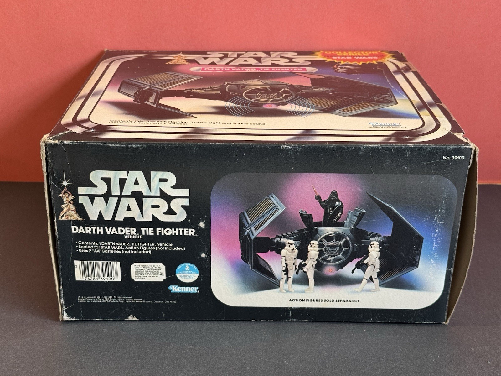 Darth Vader TIE Fighter sold