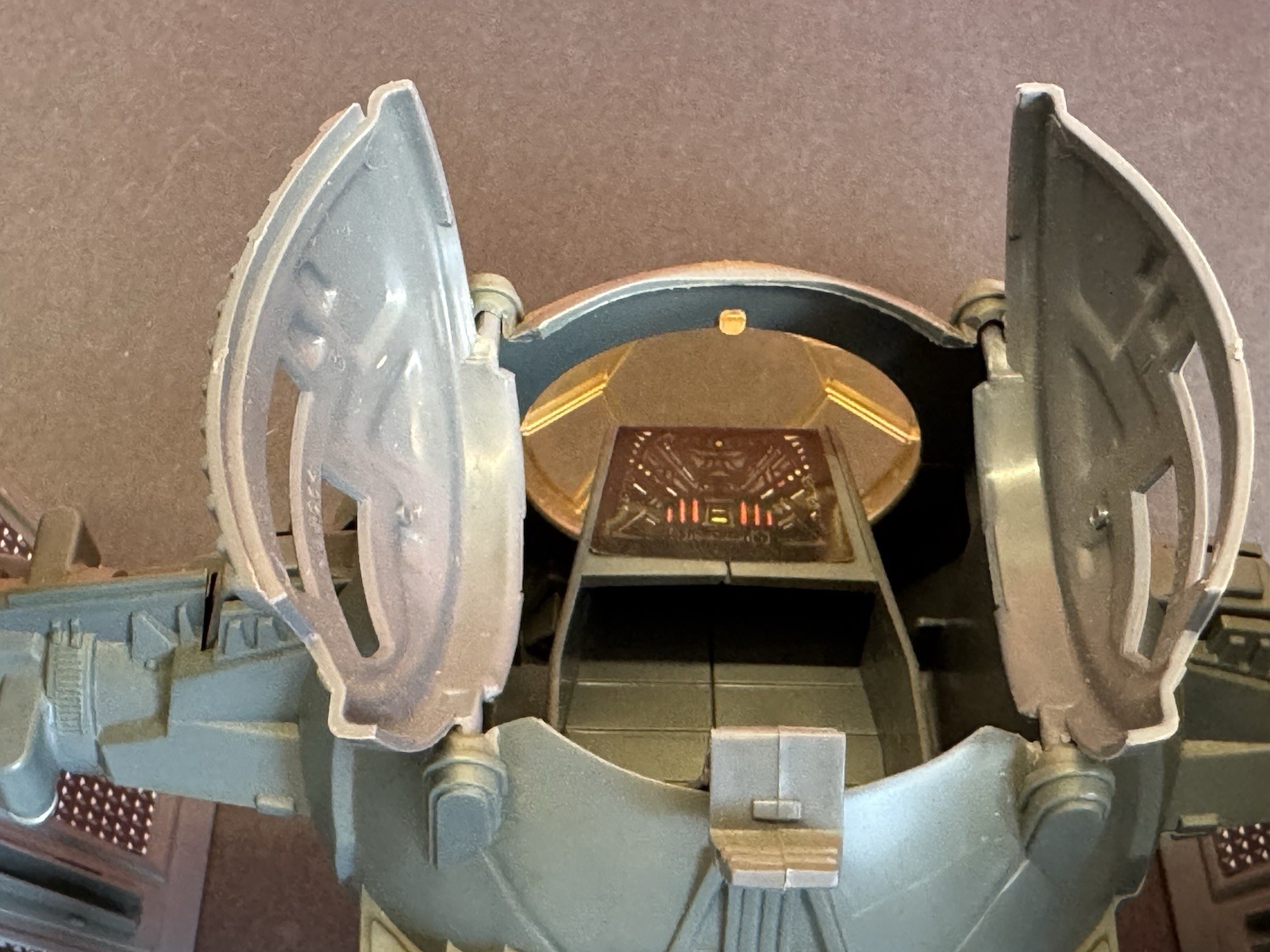 Darth Vader TIE Fighter sold