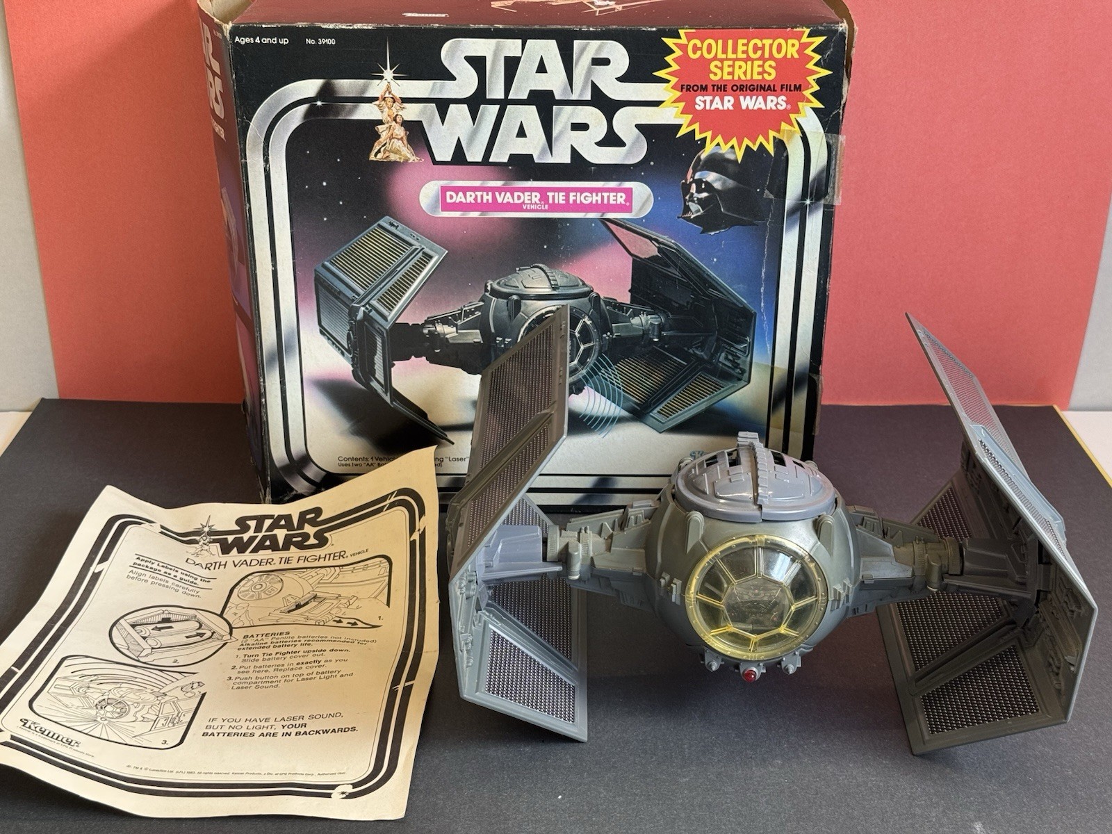 Darth Vader TIE Fighter sold
