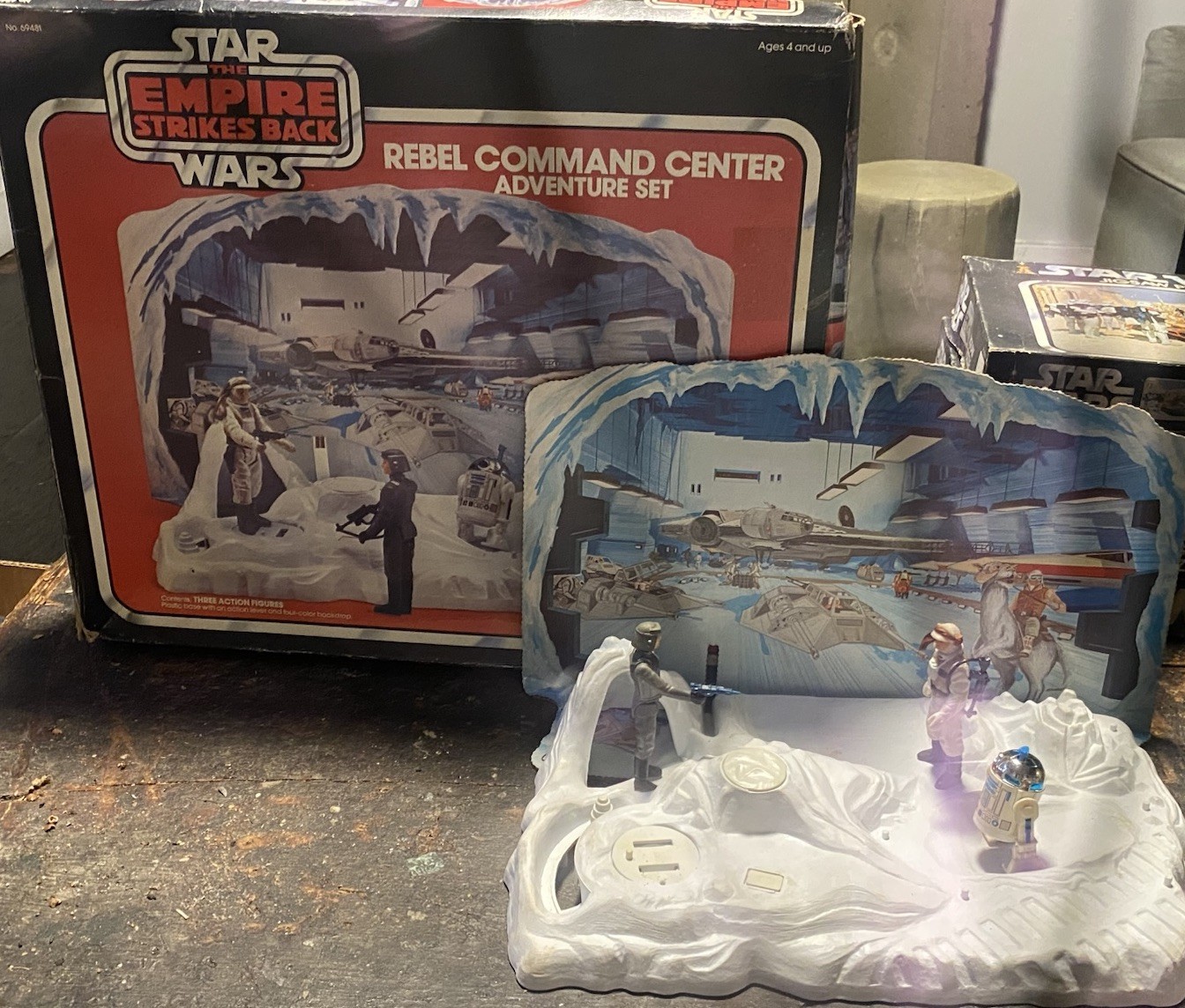 Rebel Command Center sold