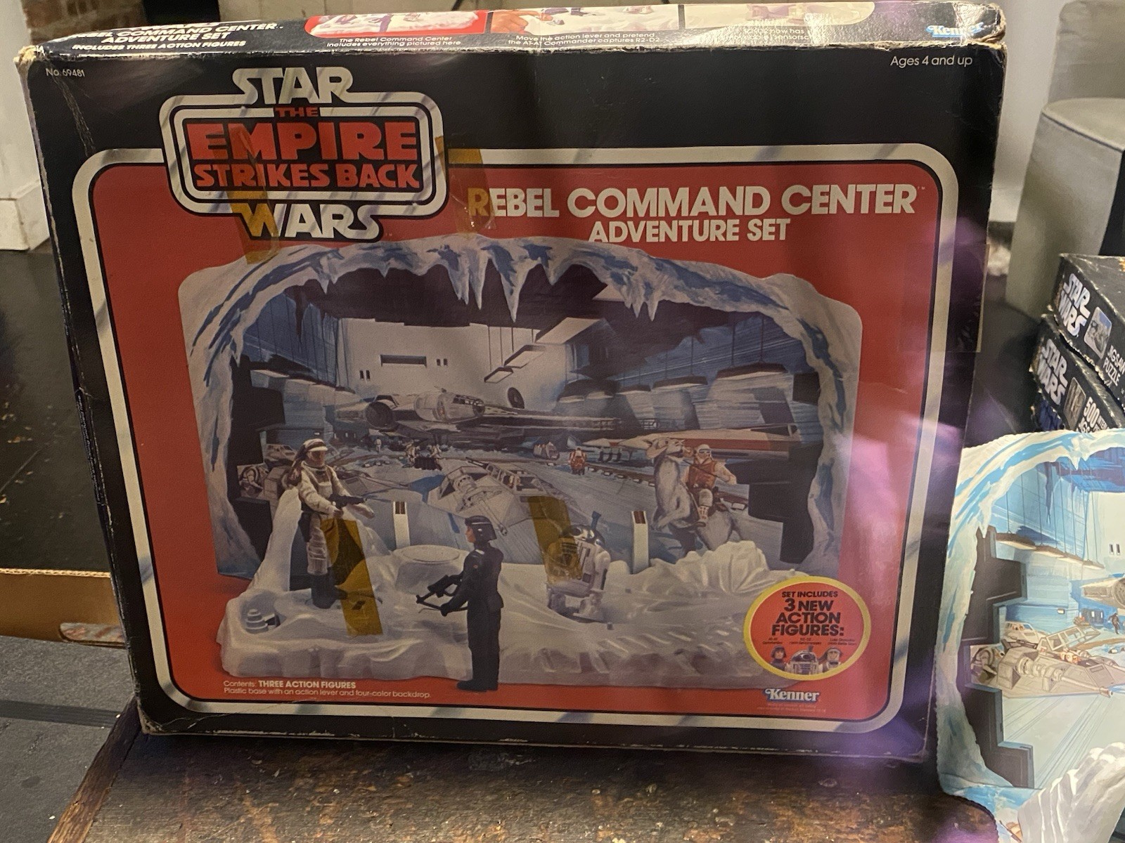 Rebel Command Center sold