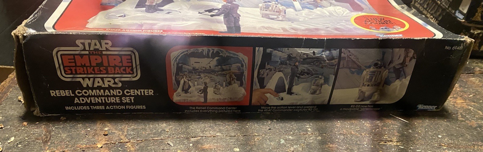 Rebel Command Center sold