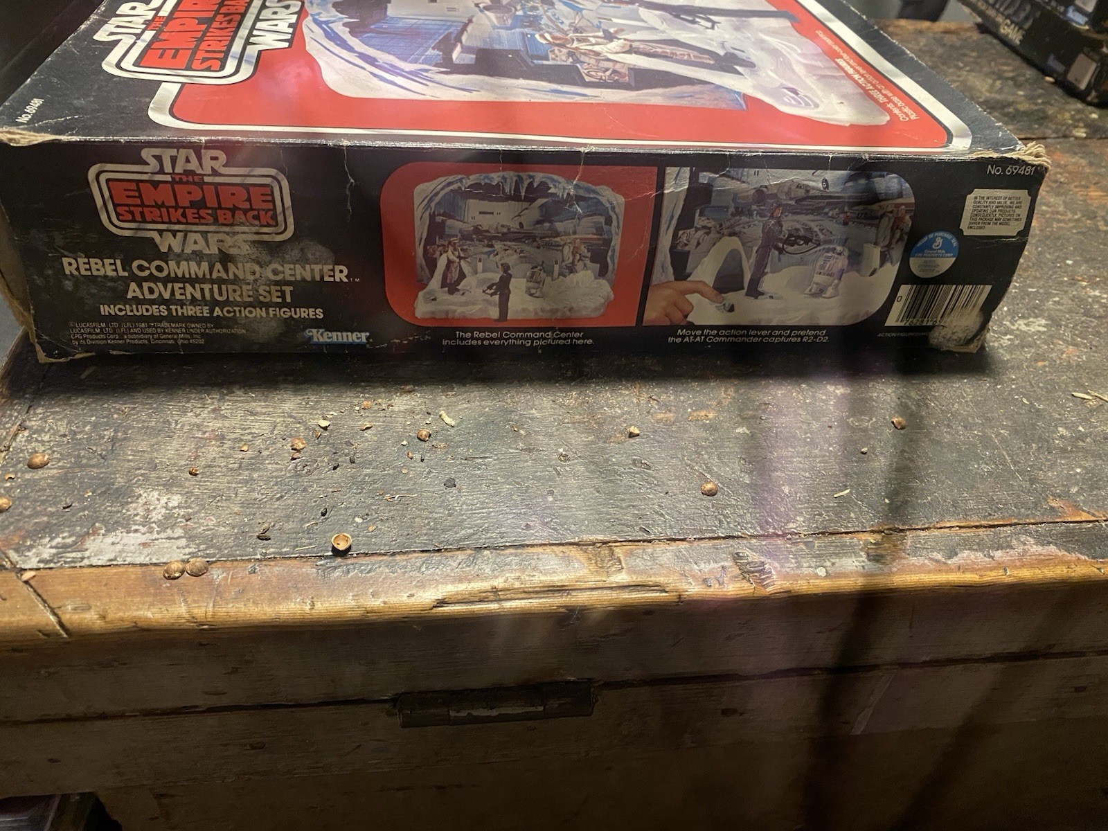 Rebel Command Center sold