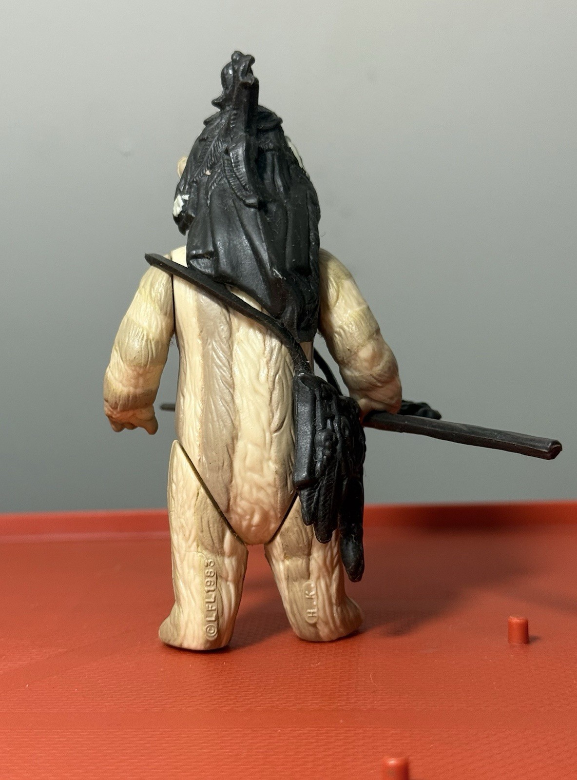 Logray (Ewok Medicine Man) sold