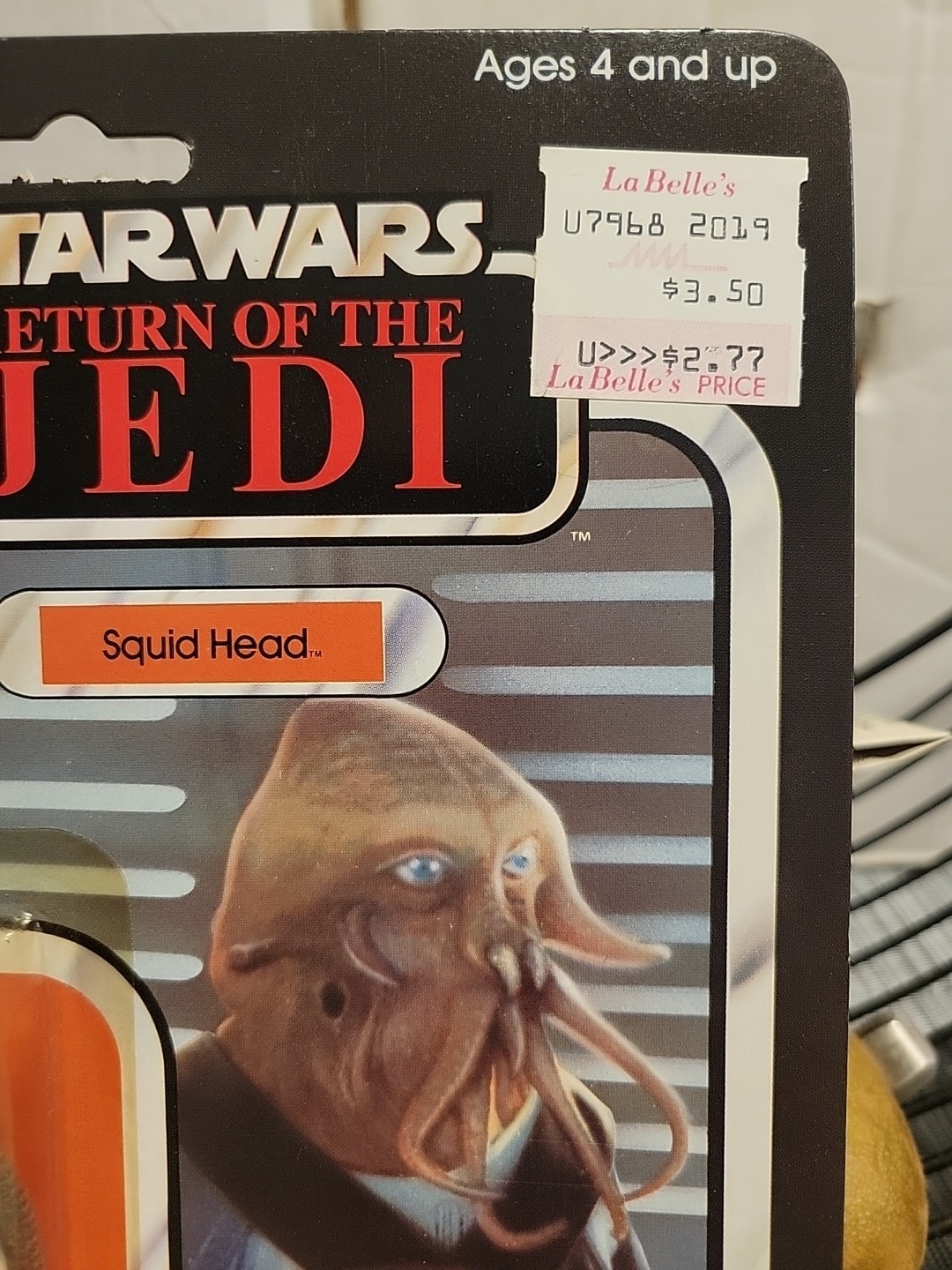 Squid Head sold