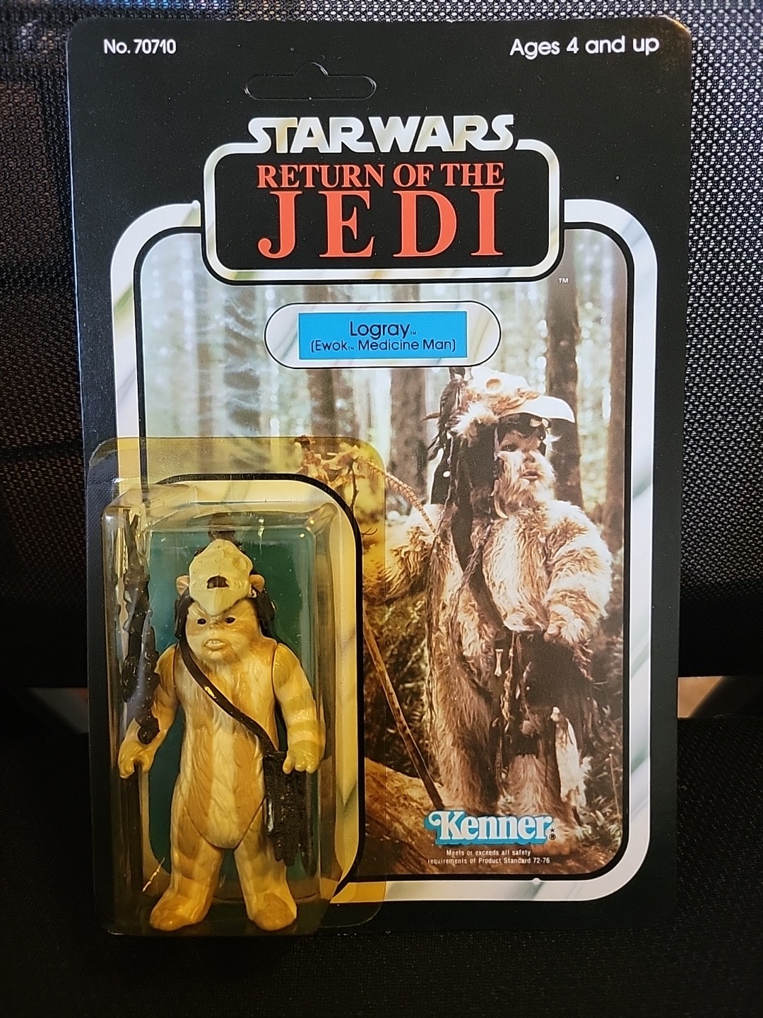 Logray (Ewok Medicine Man) sold