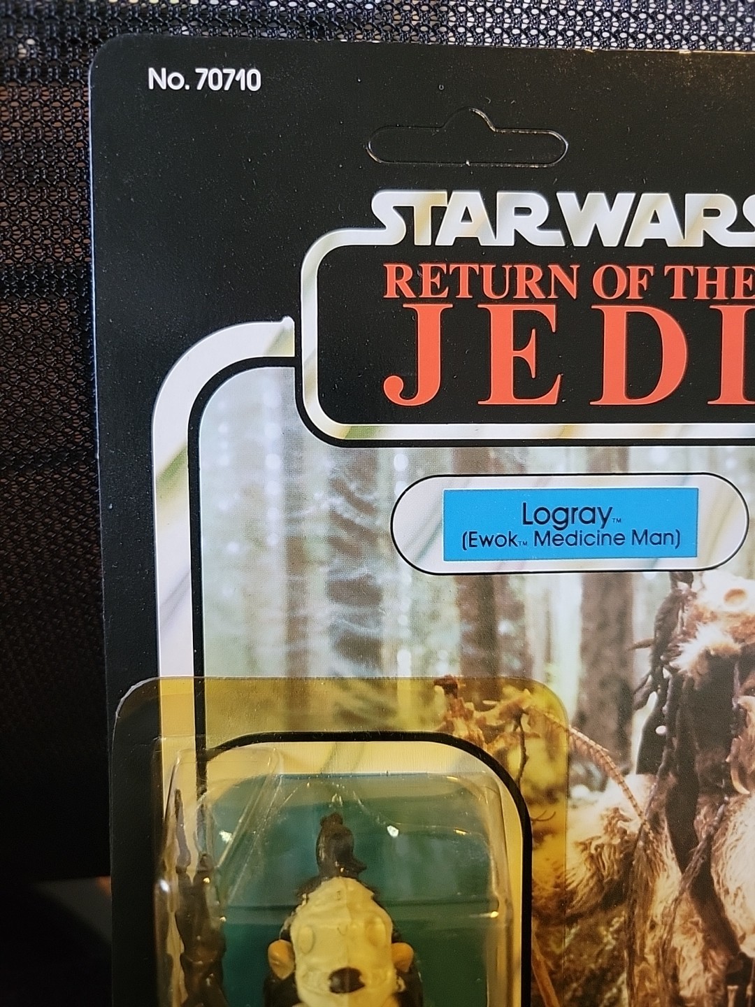 Logray (Ewok Medicine Man) sold