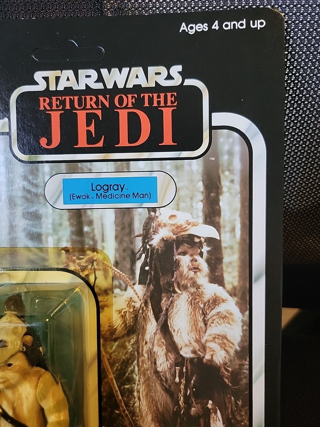 Logray (Ewok Medicine Man) sold