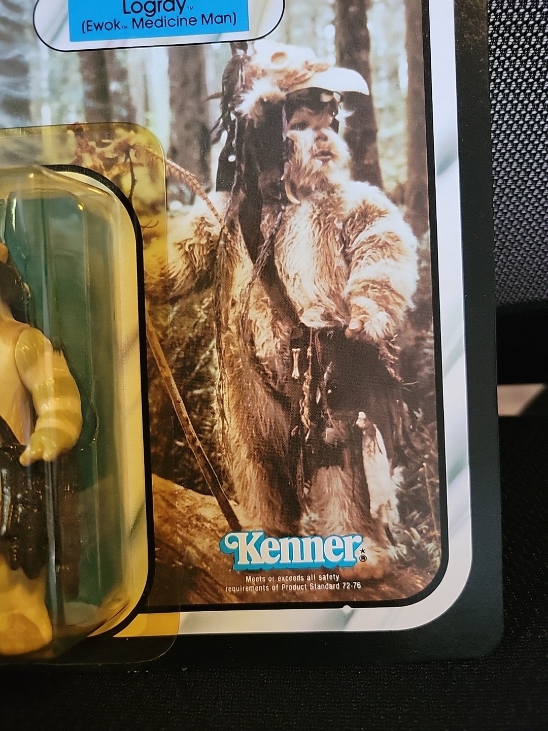 Logray (Ewok Medicine Man) sold