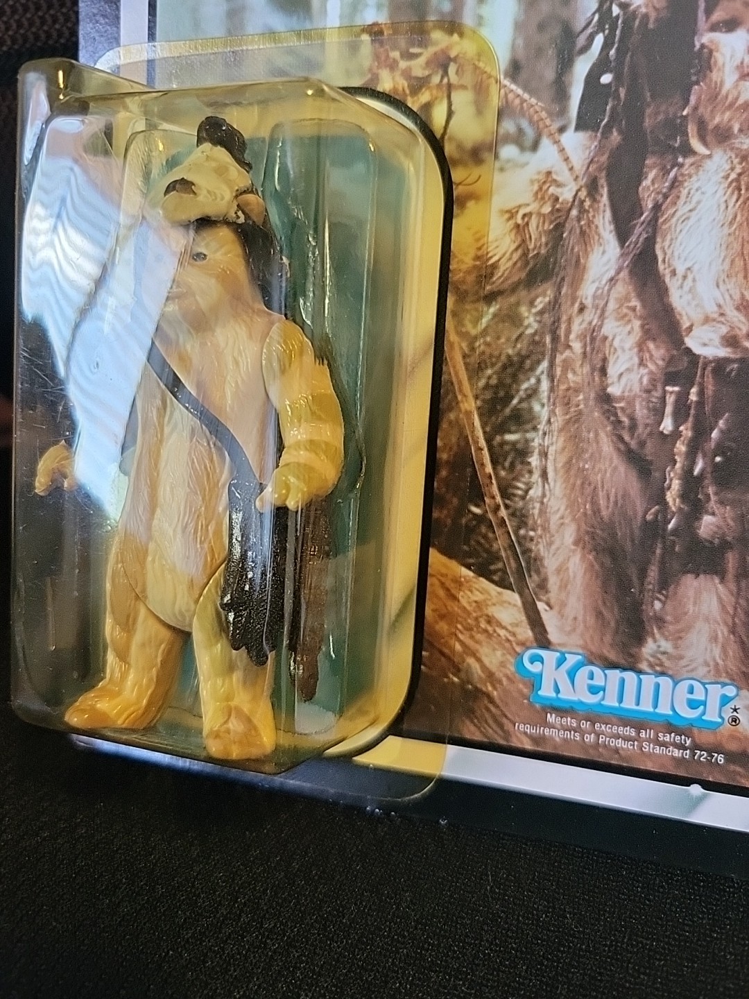 Logray (Ewok Medicine Man) sold