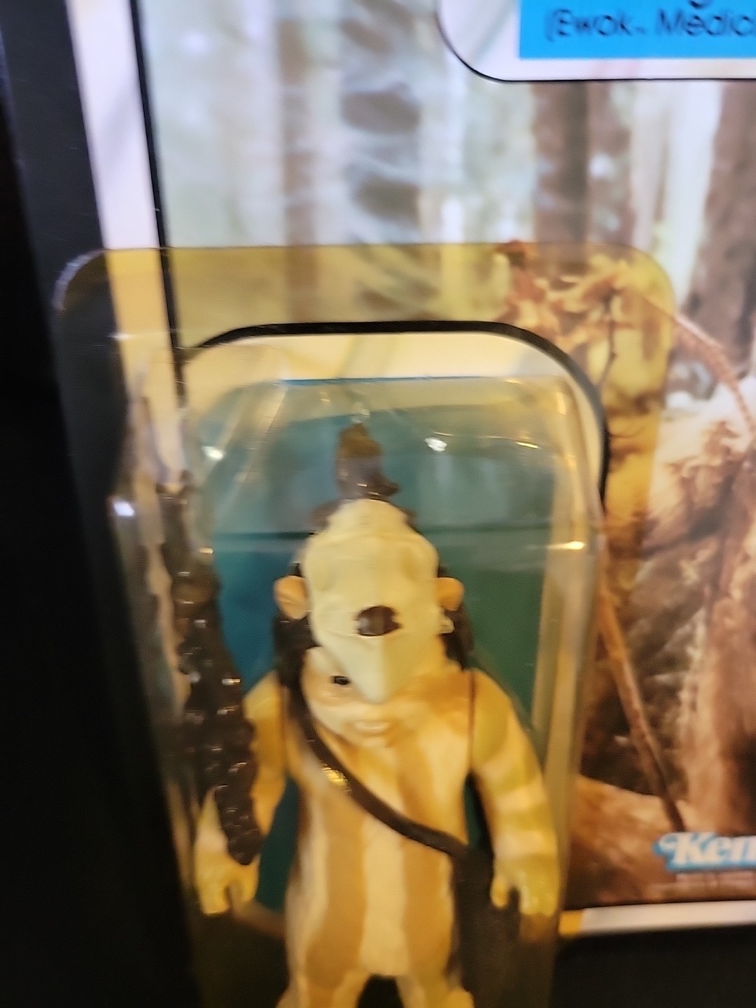 Logray (Ewok Medicine Man) sold