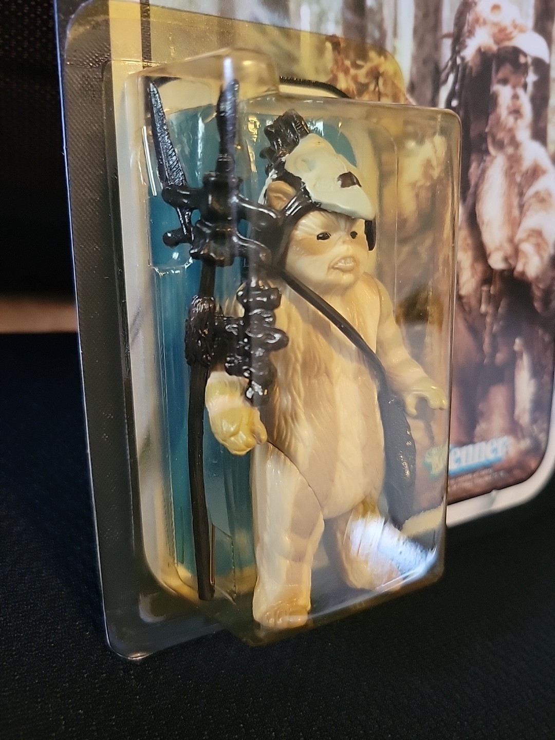 Logray (Ewok Medicine Man) sold