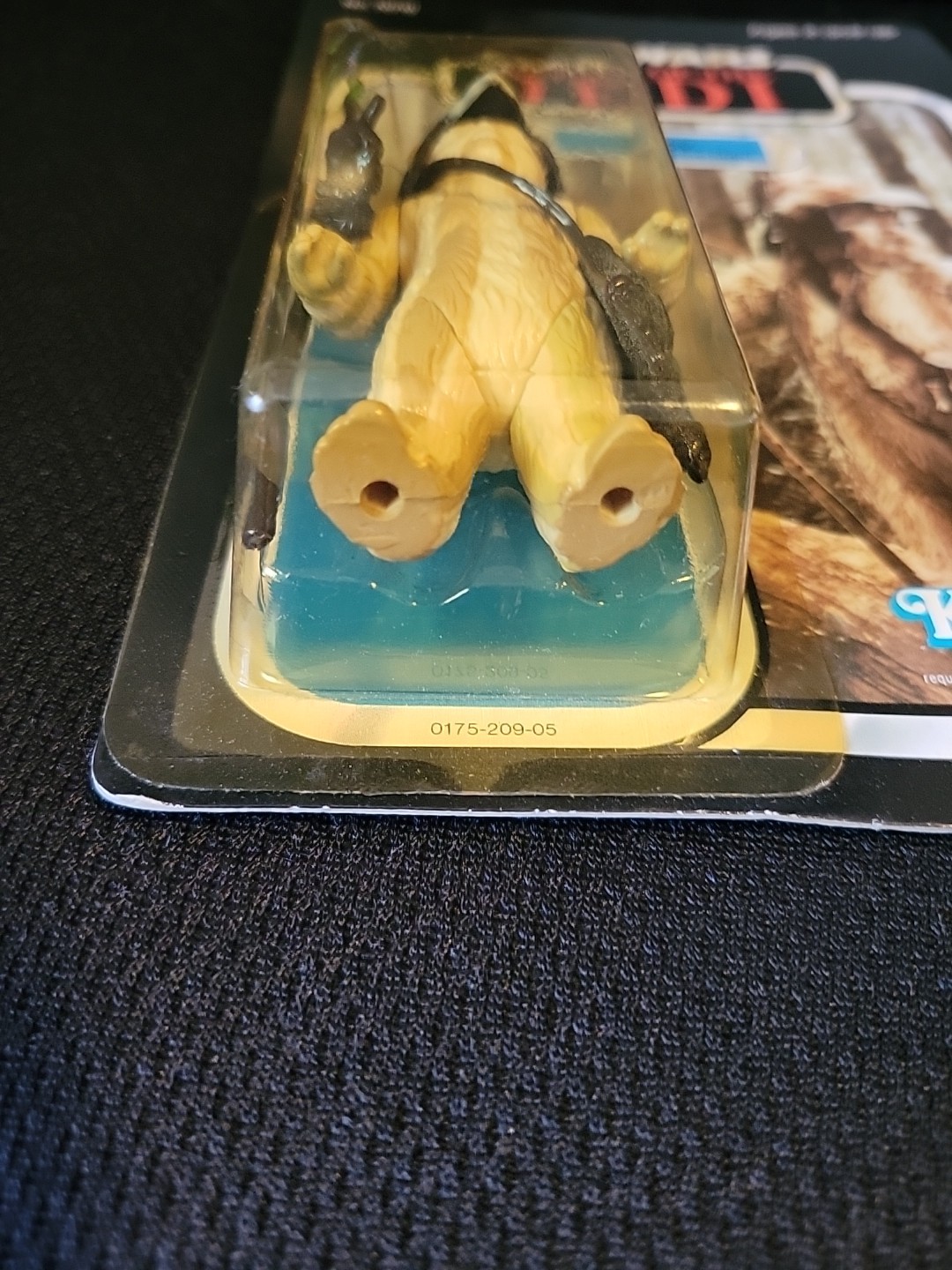 Logray (Ewok Medicine Man) sold