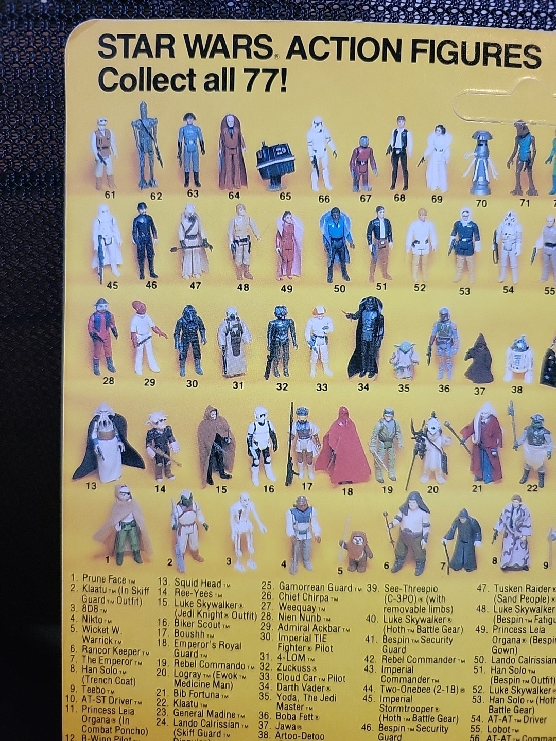 Logray (Ewok Medicine Man) sold