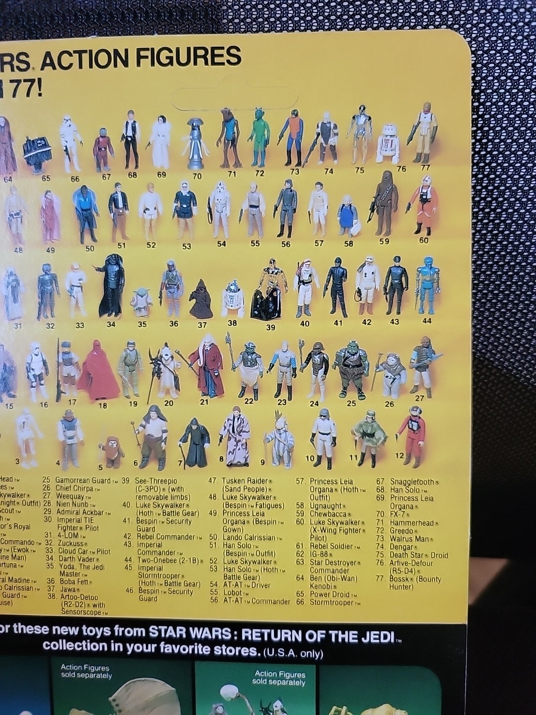 Logray (Ewok Medicine Man) sold