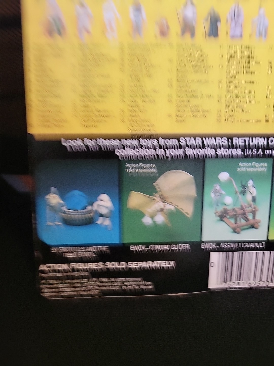 Logray (Ewok Medicine Man) sold