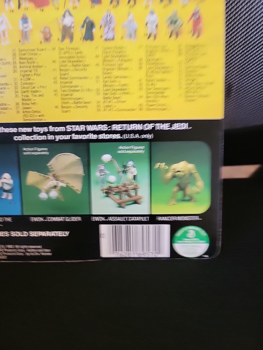 Logray (Ewok Medicine Man) sold