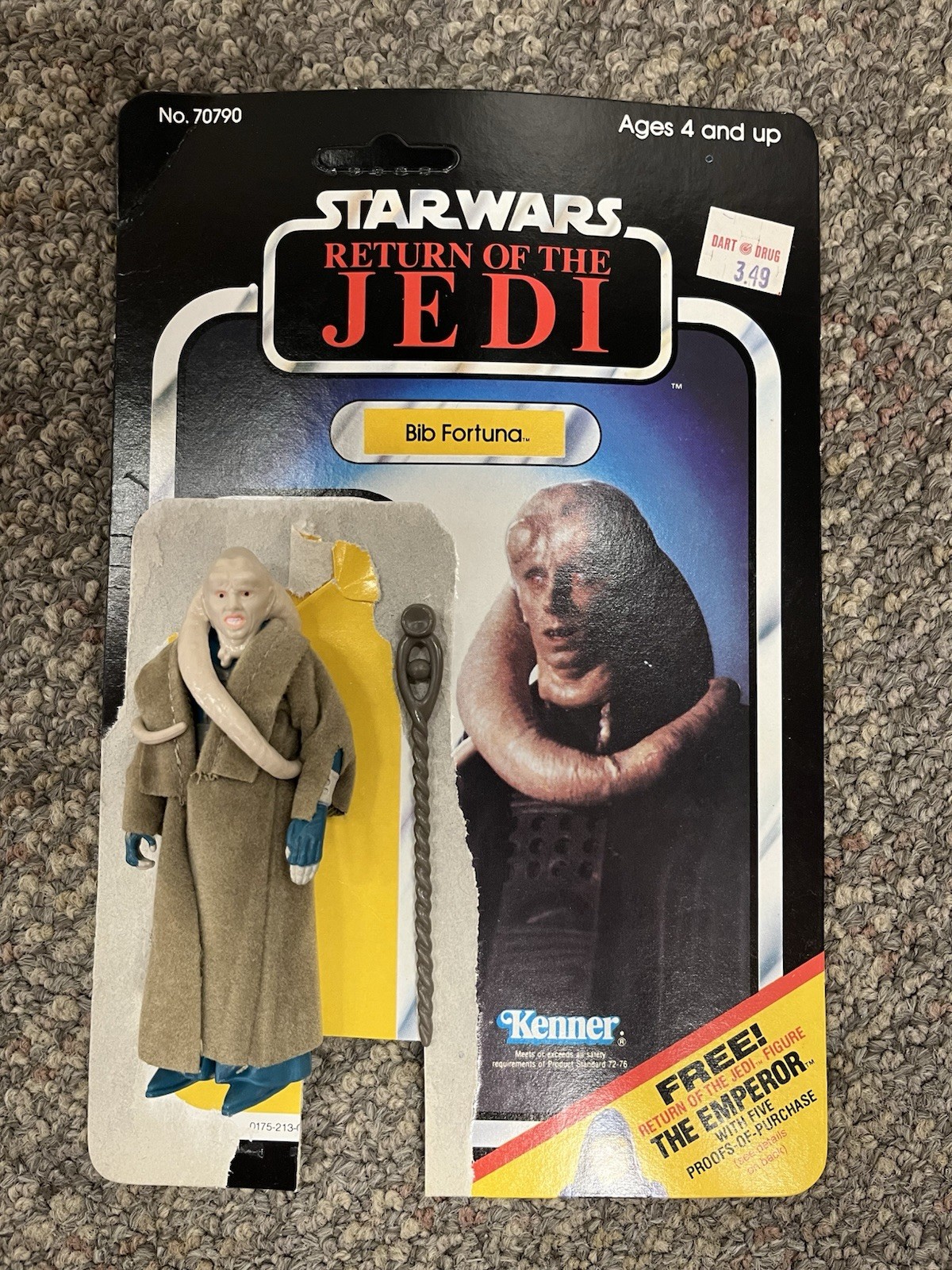 Bib Fortuna sold