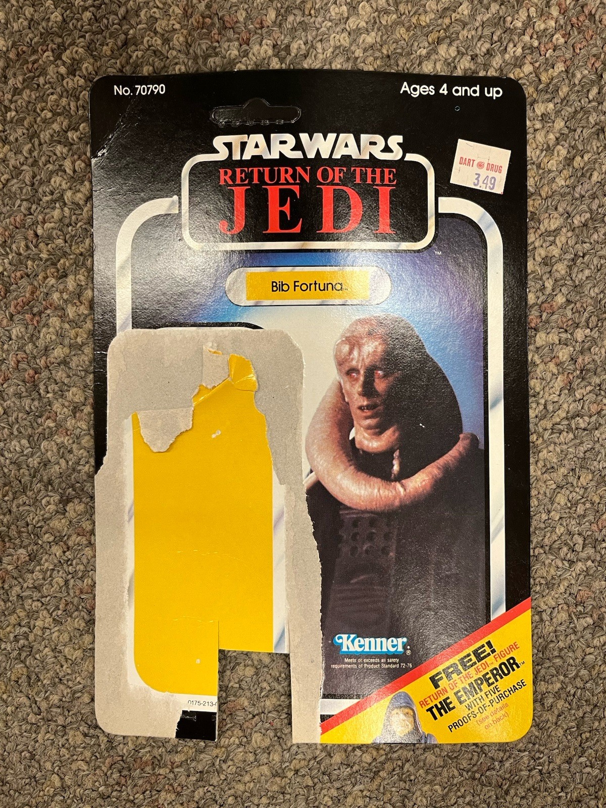 Bib Fortuna sold