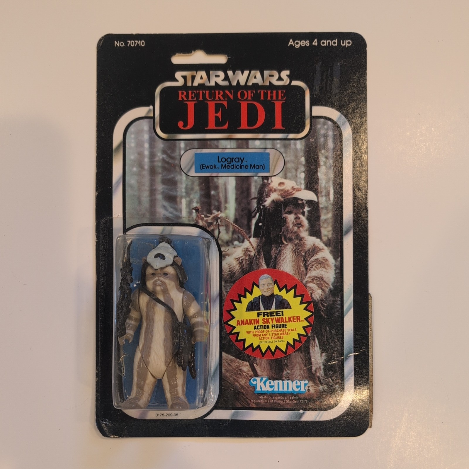 Logray (Ewok Medicine Man) sold