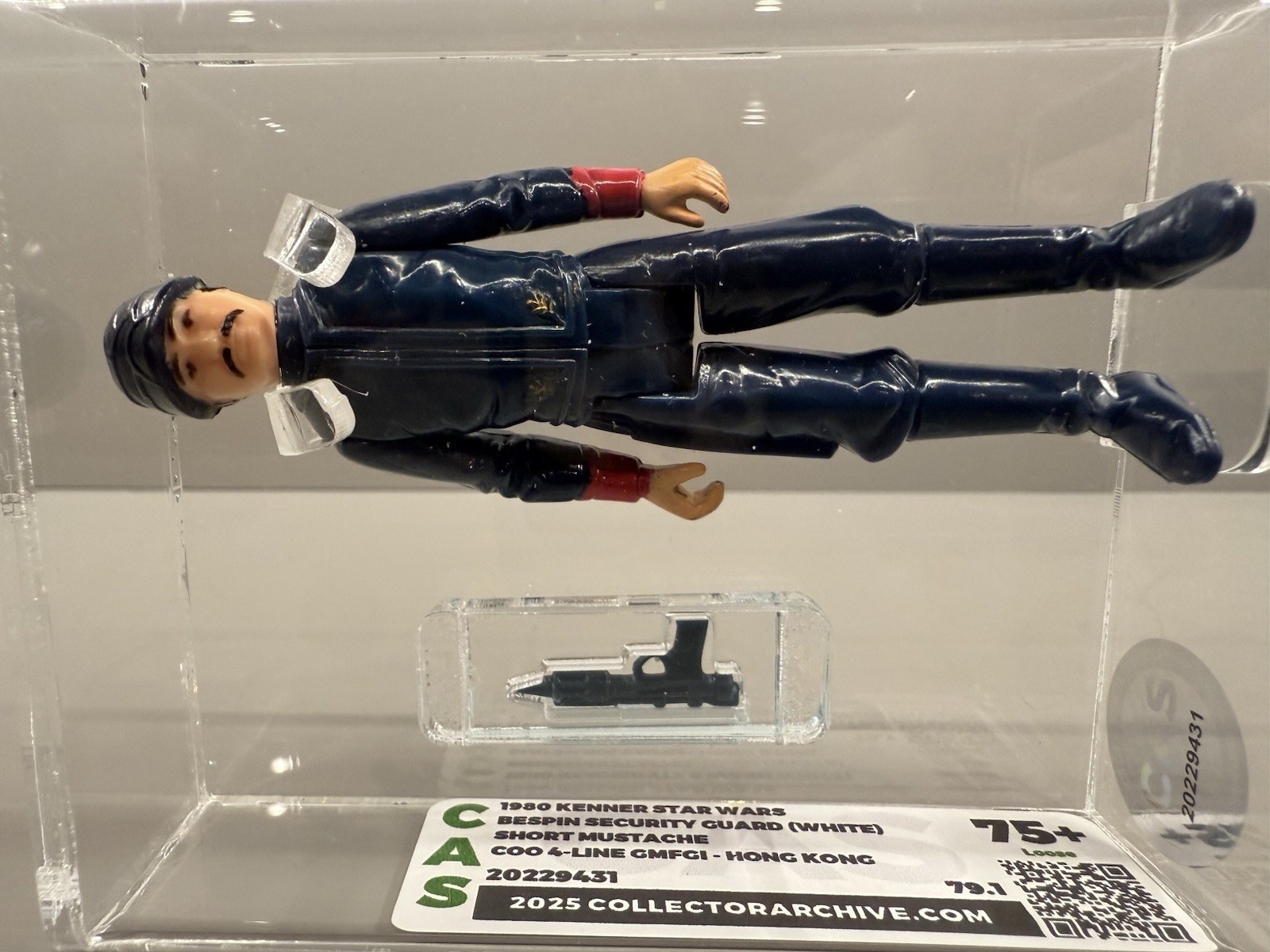 Bespin Security Guard (White) sold