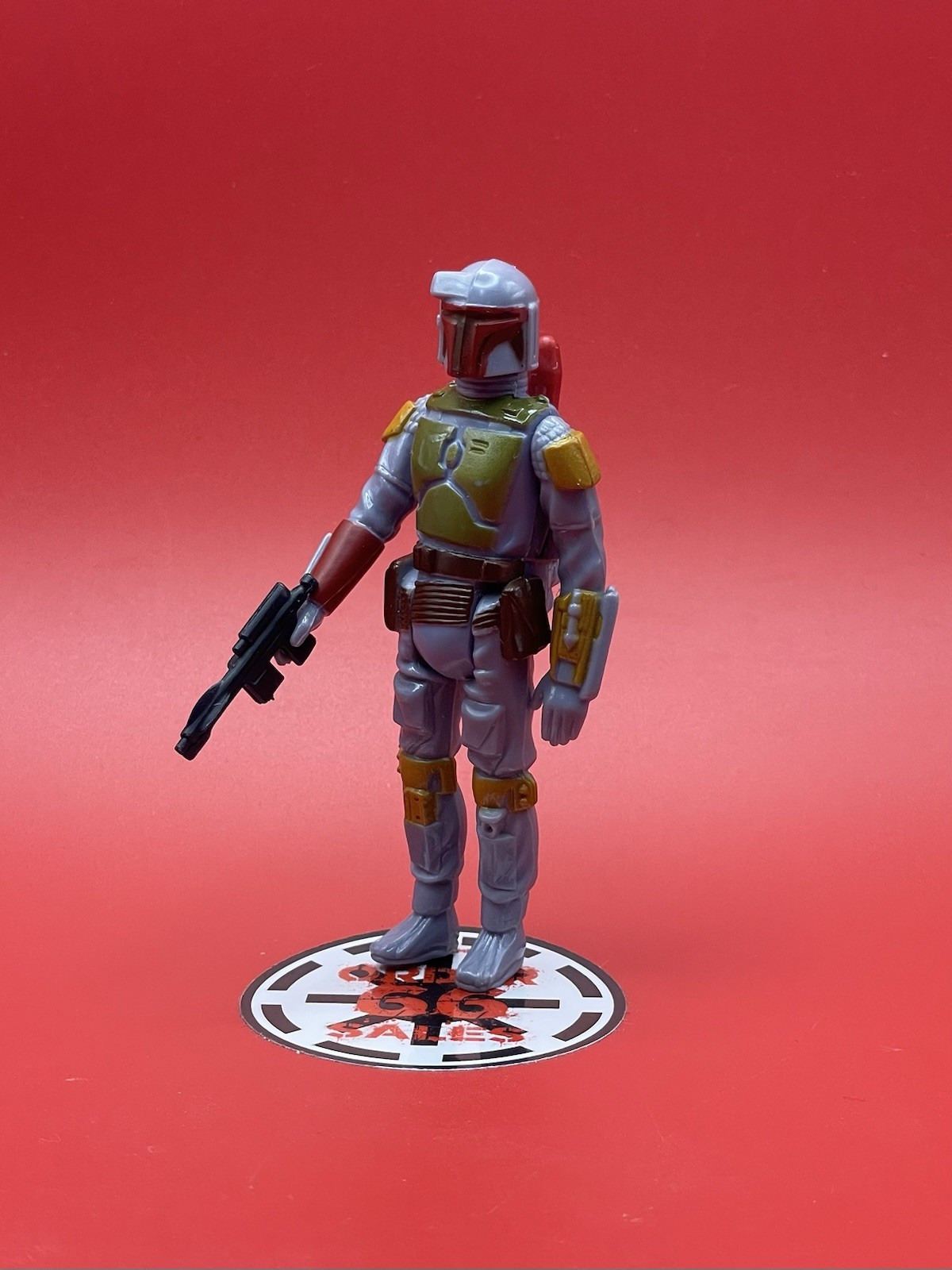 Boba Fett sold