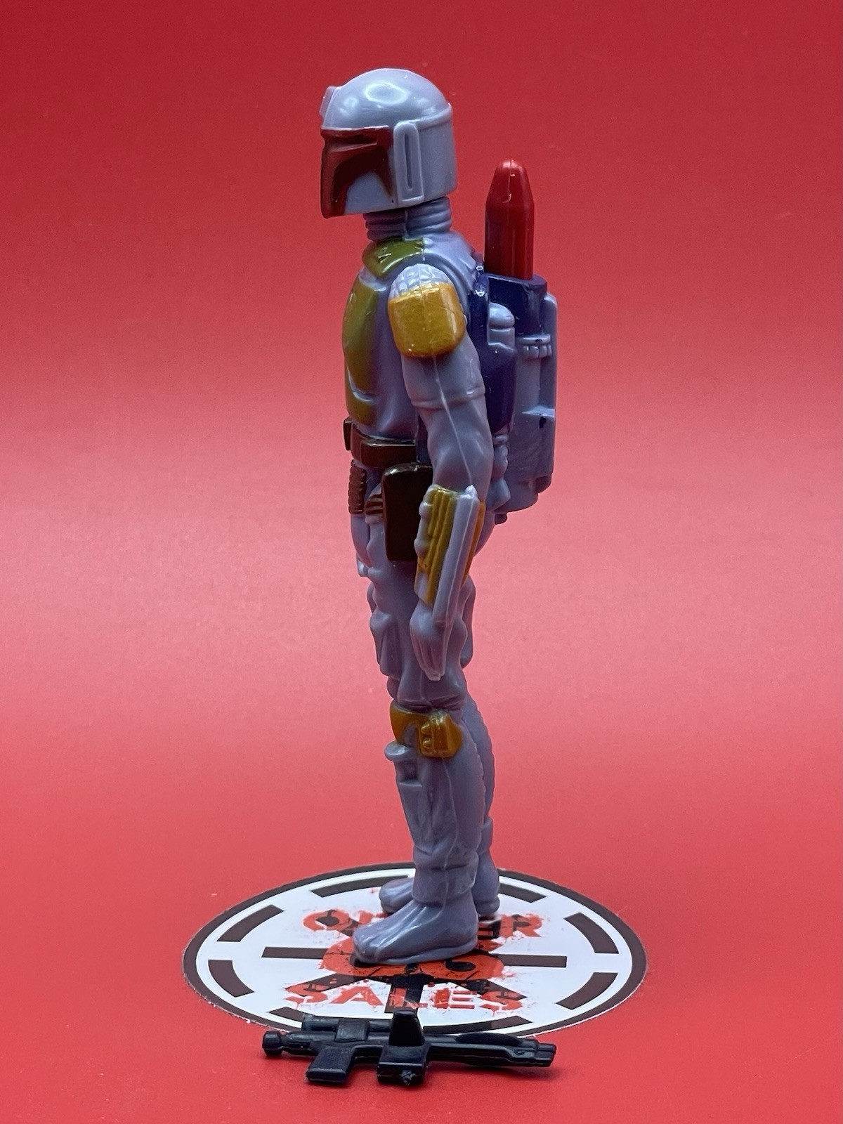 Boba Fett sold