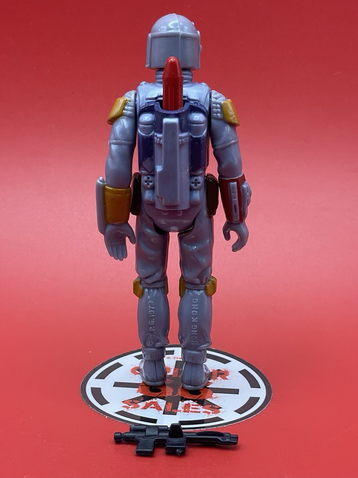 Boba Fett sold