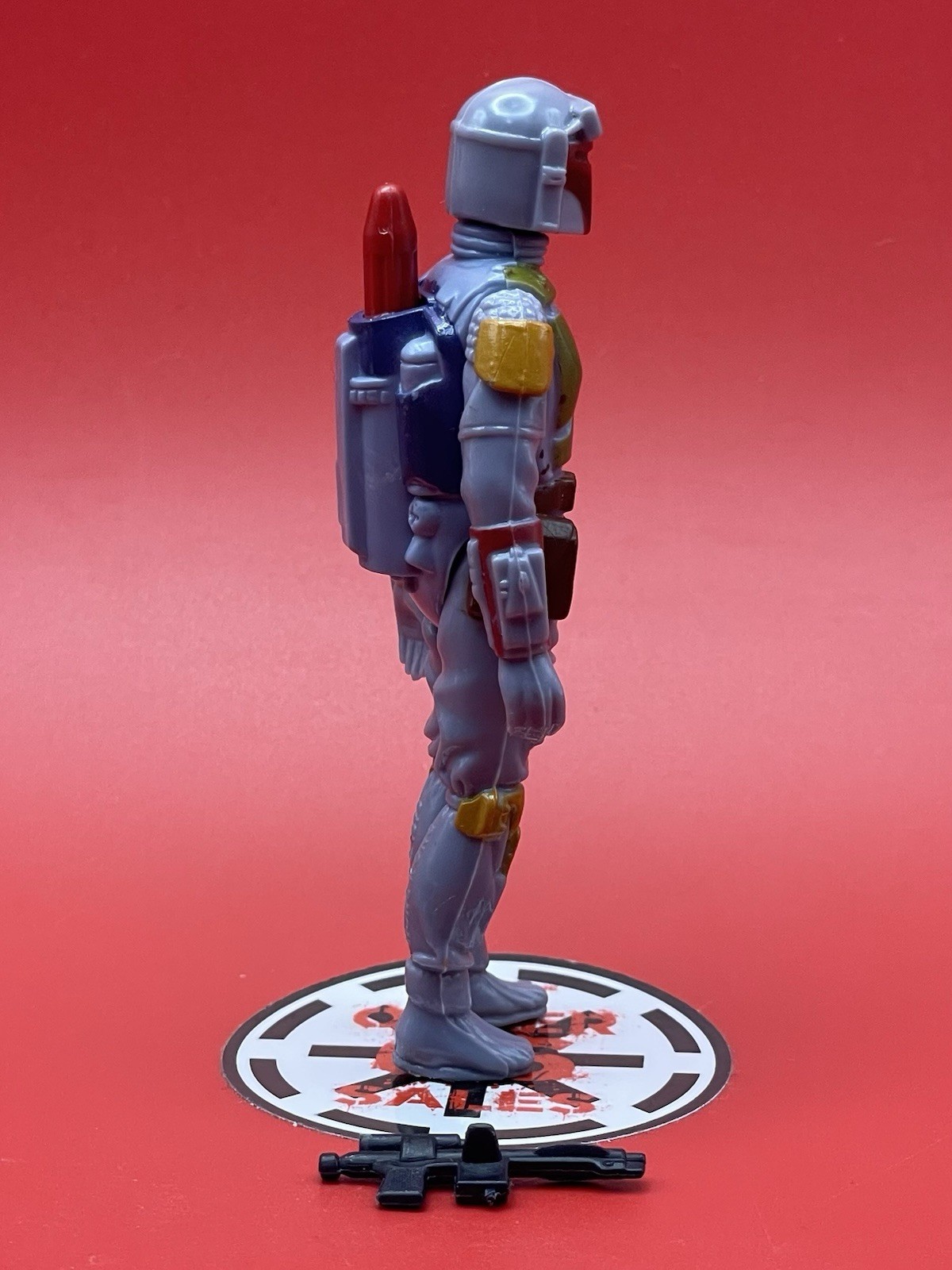 Boba Fett sold
