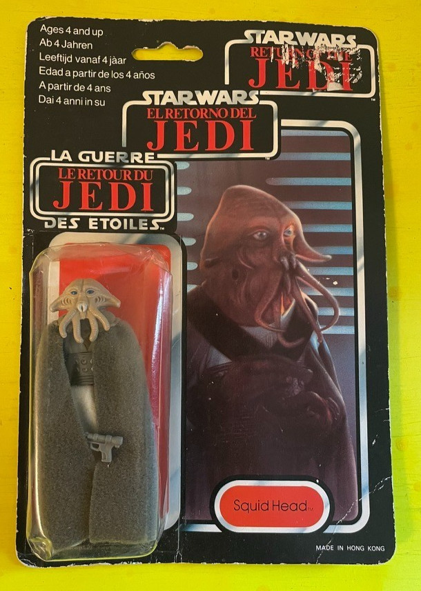 Squid Head sold