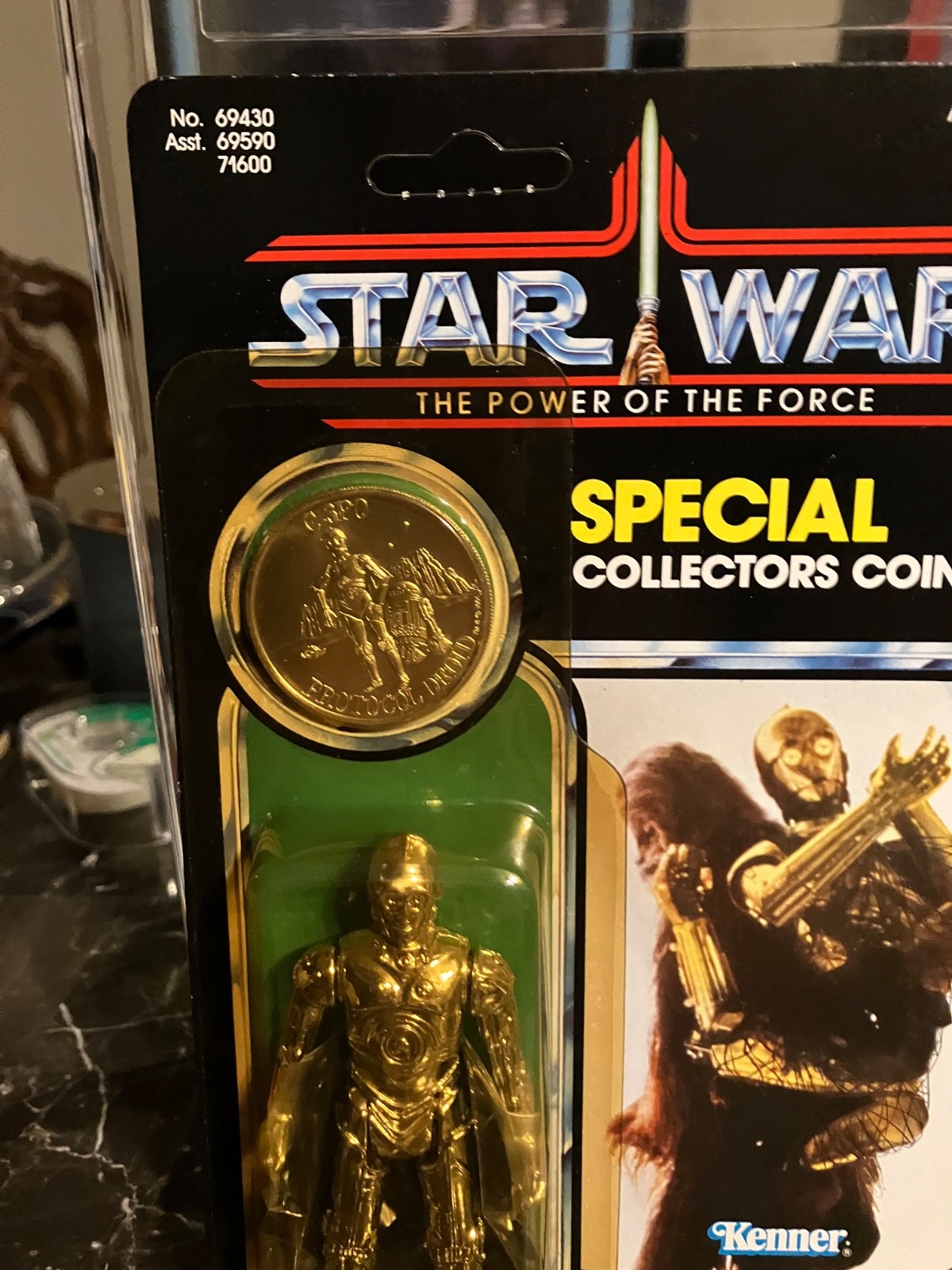 C-3PO (See-Threepio)  with removable limbs sold