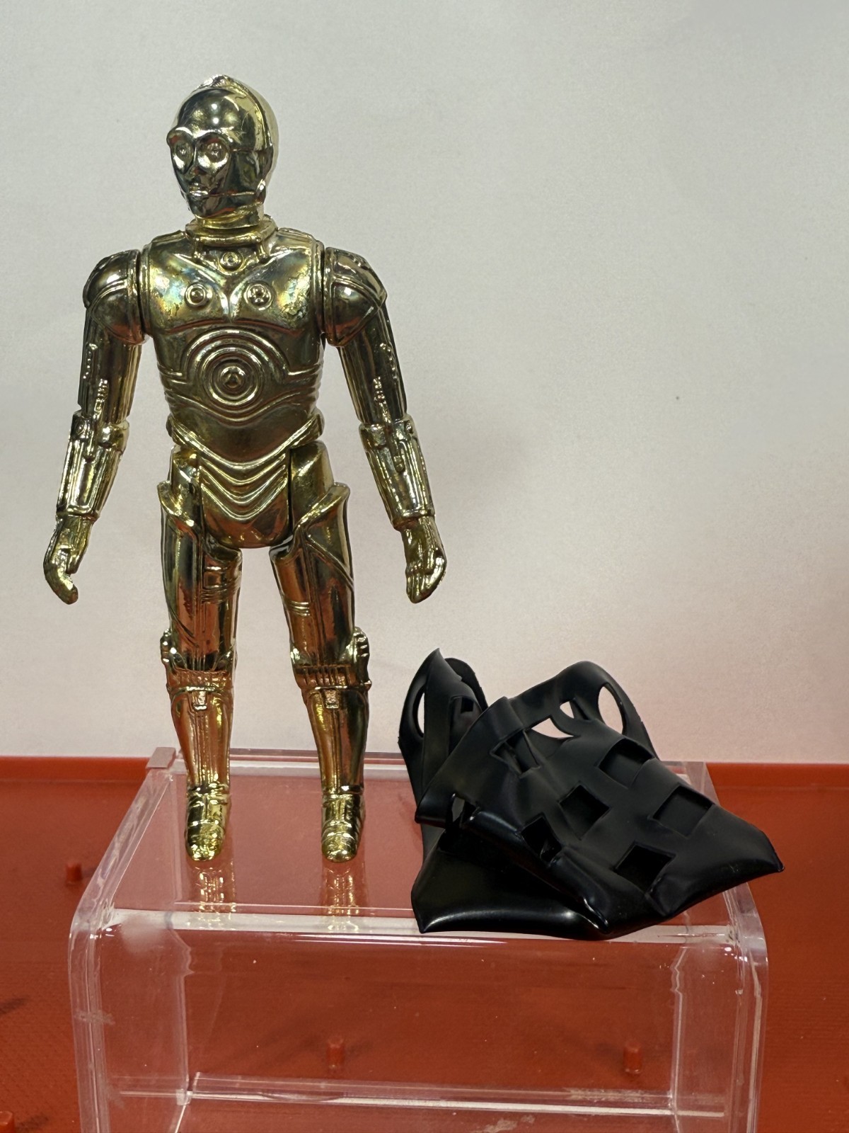 C-3PO (See-Threepio)  with removable limbs sold