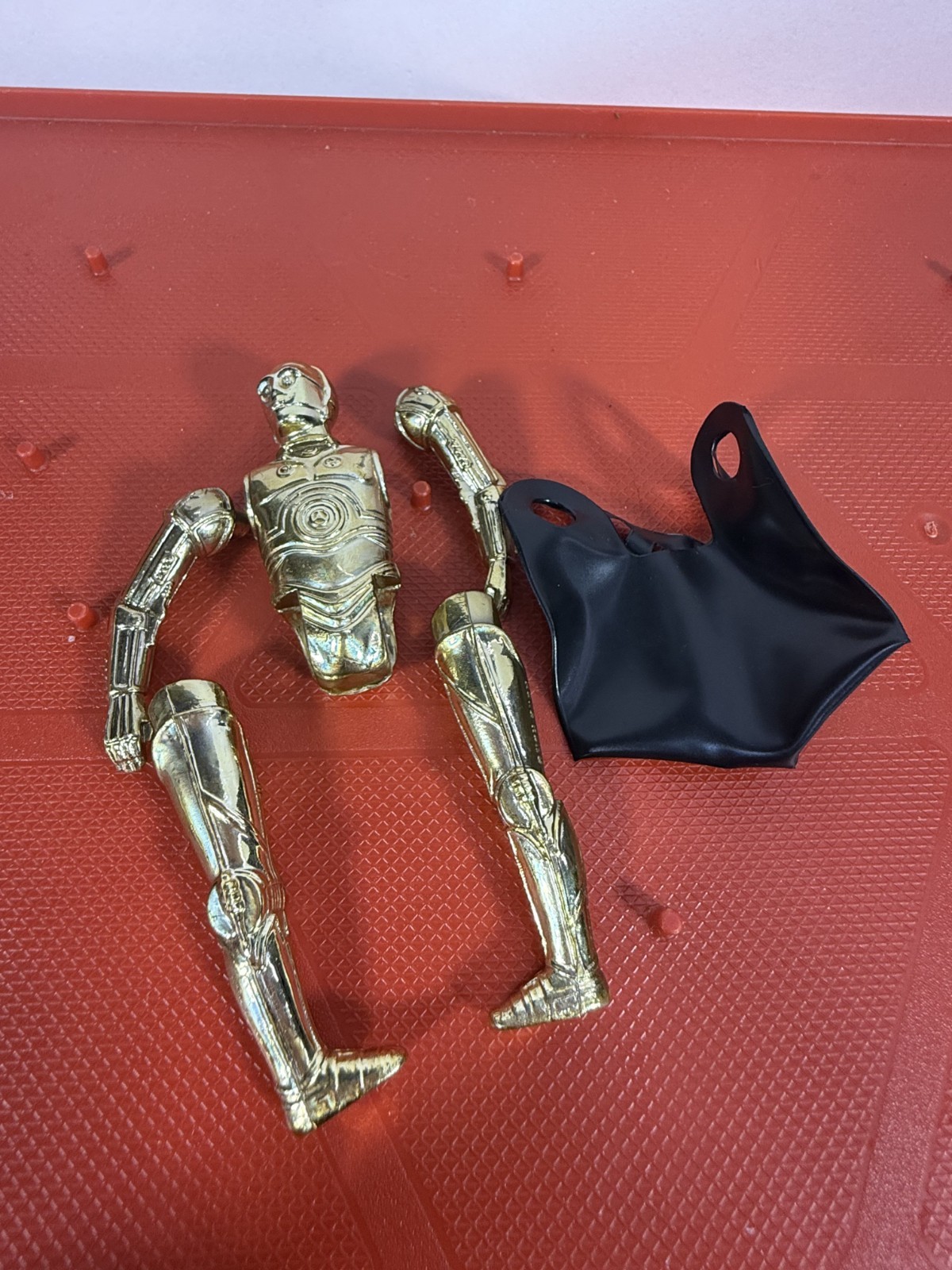 C-3PO (See-Threepio)  with removable limbs sold