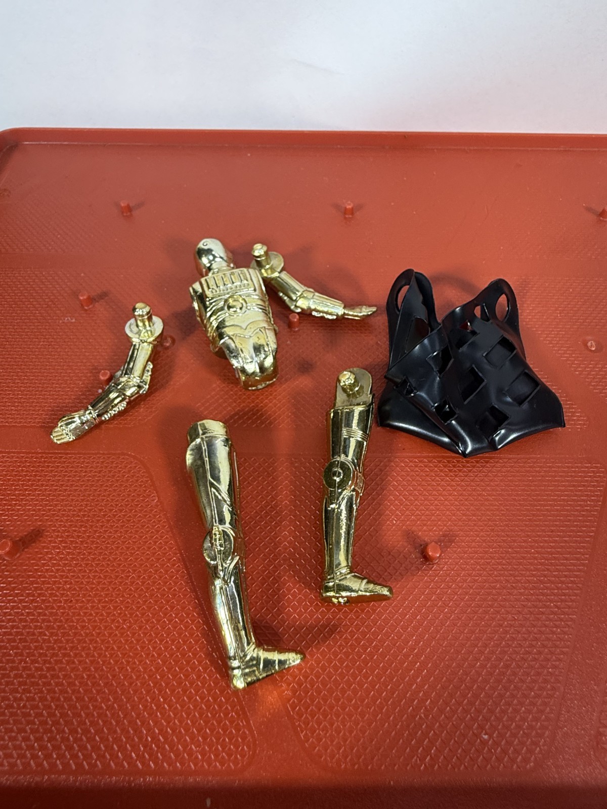 C-3PO (See-Threepio)  with removable limbs sold