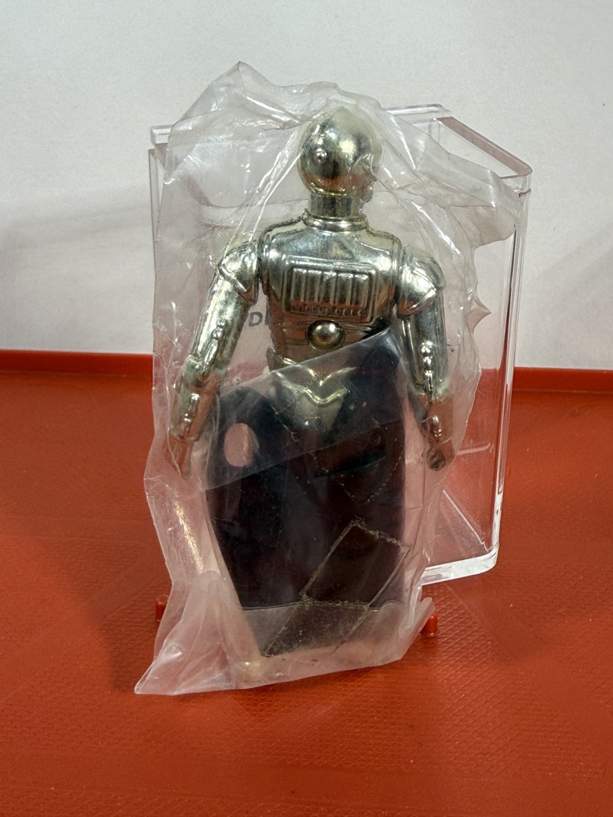 C-3PO (See-Threepio)  with removable limbs sold