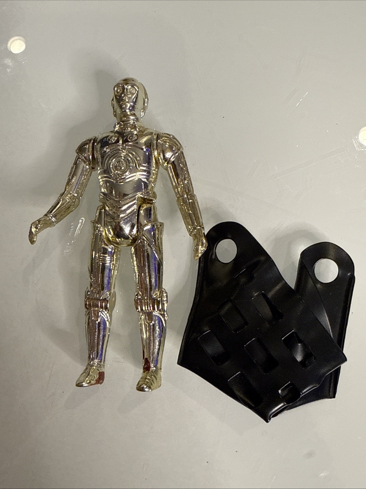 C-3PO (See-Threepio)  with removable limbs sold