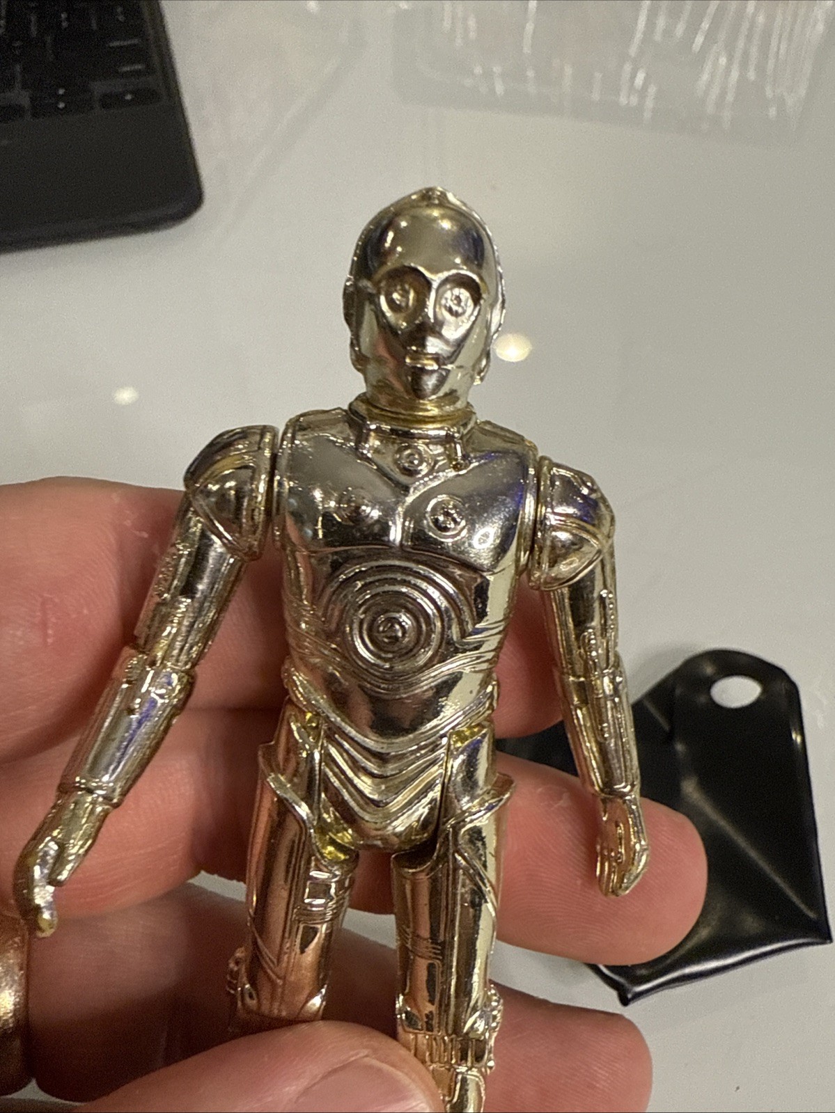 C-3PO (See-Threepio)  with removable limbs sold