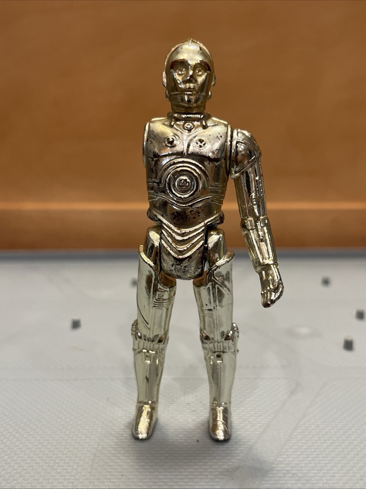 C-3PO (See-Threepio)  with removable limbs sold