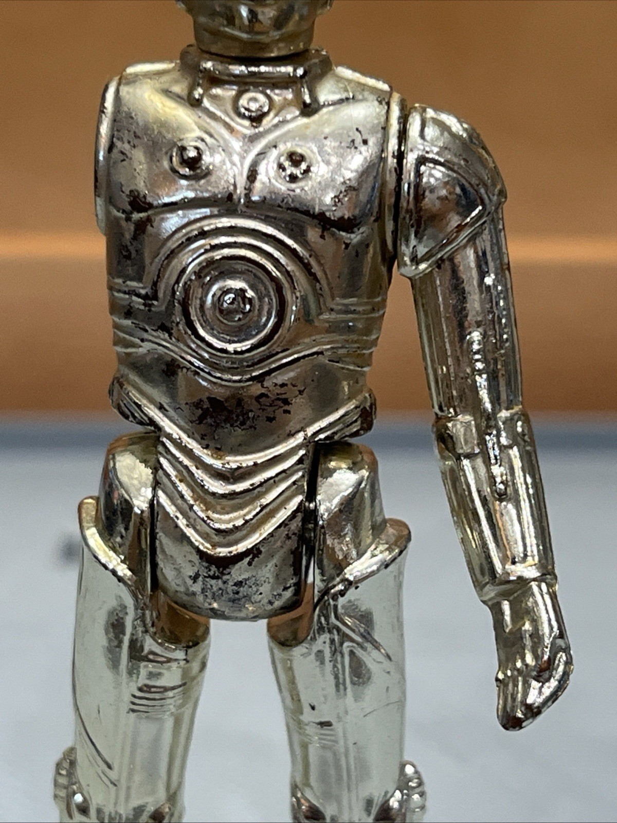 C-3PO (See-Threepio)  with removable limbs sold