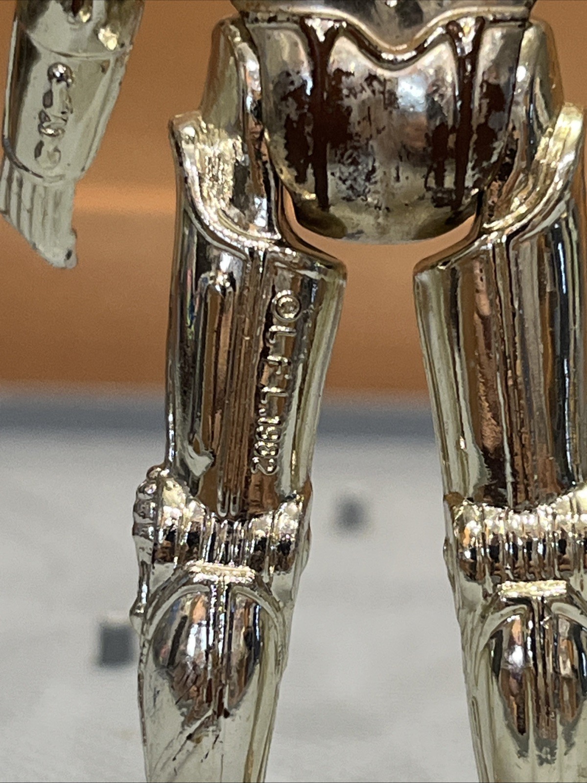 C-3PO (See-Threepio)  with removable limbs sold