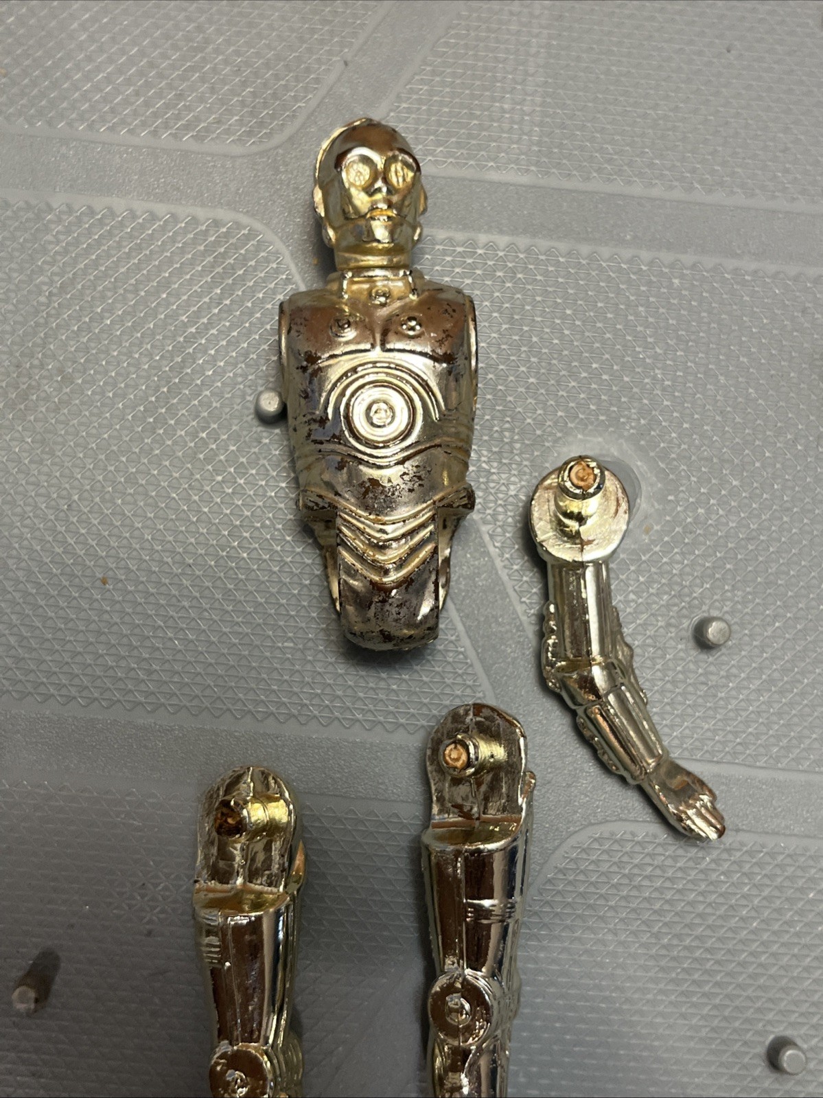 C-3PO (See-Threepio)  with removable limbs sold