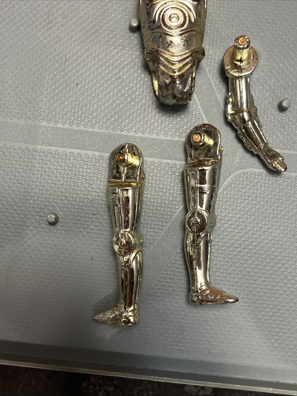 C-3PO (See-Threepio)  with removable limbs sold