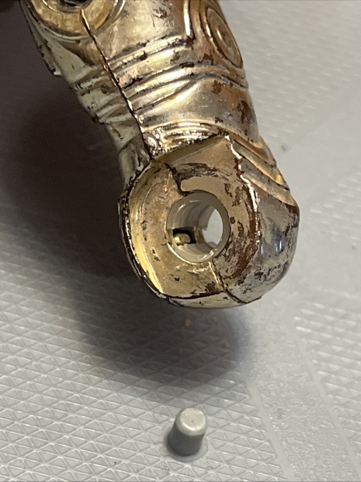 C-3PO (See-Threepio)  with removable limbs sold