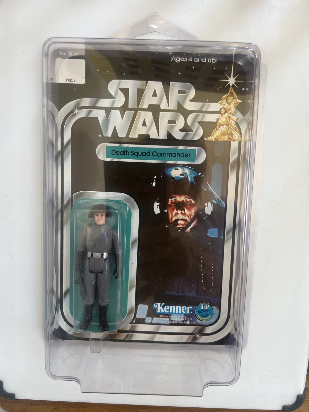 Death Squad Commander (Star Destroyer Commander) sold